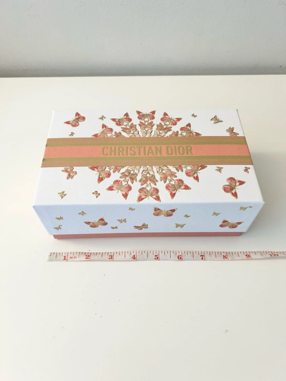 🌸DIOR Gift Box Limited Edition with tissue paper & card - Picture 8 of 10